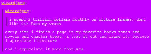 Some gems from my Vell tag on tumblr.