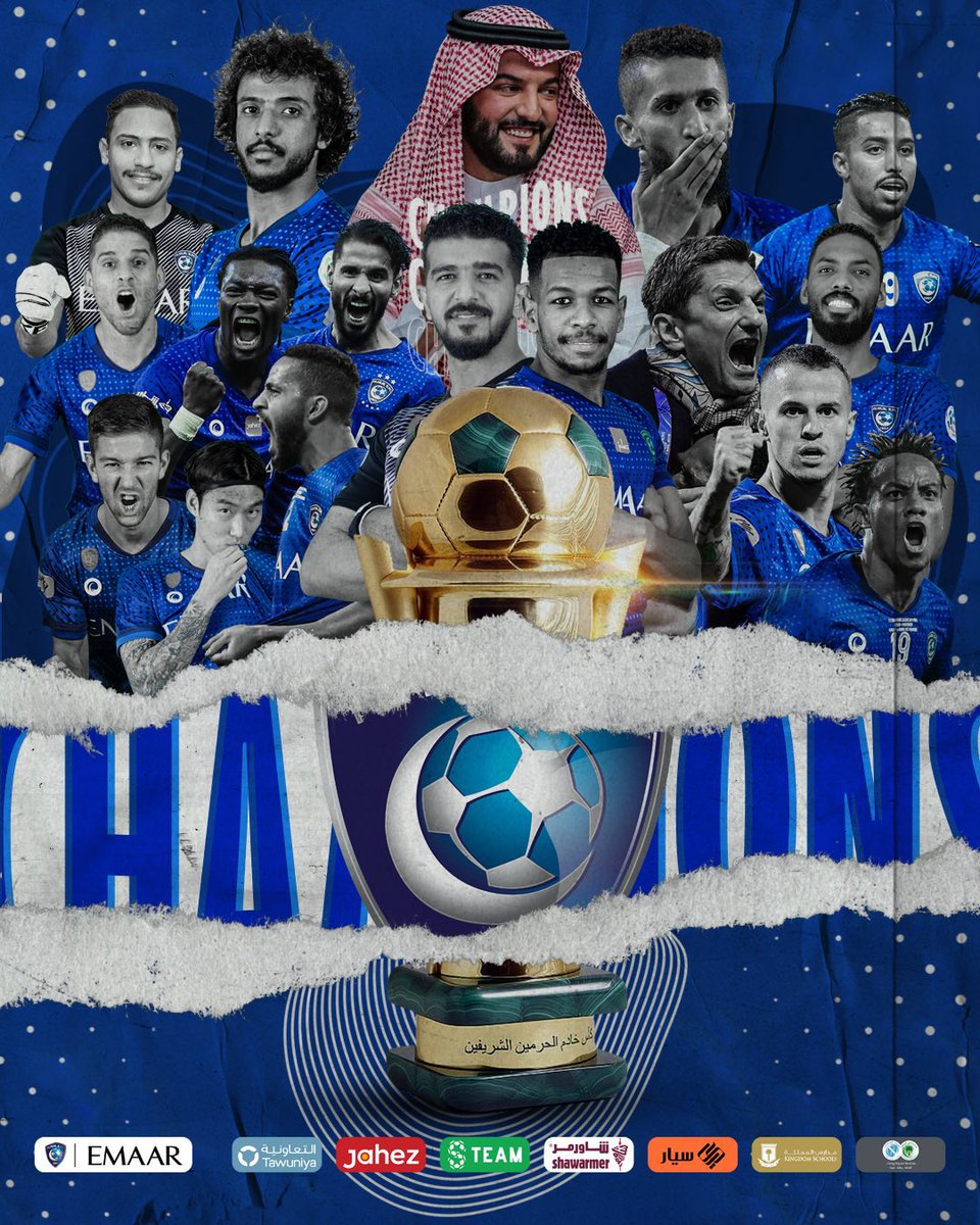 nmalfahal's tweet photo. #كاس_خادم_الحرمين_الشريفين
#الهلال
We are the champion 💙 https://t.co/NZuty789yV