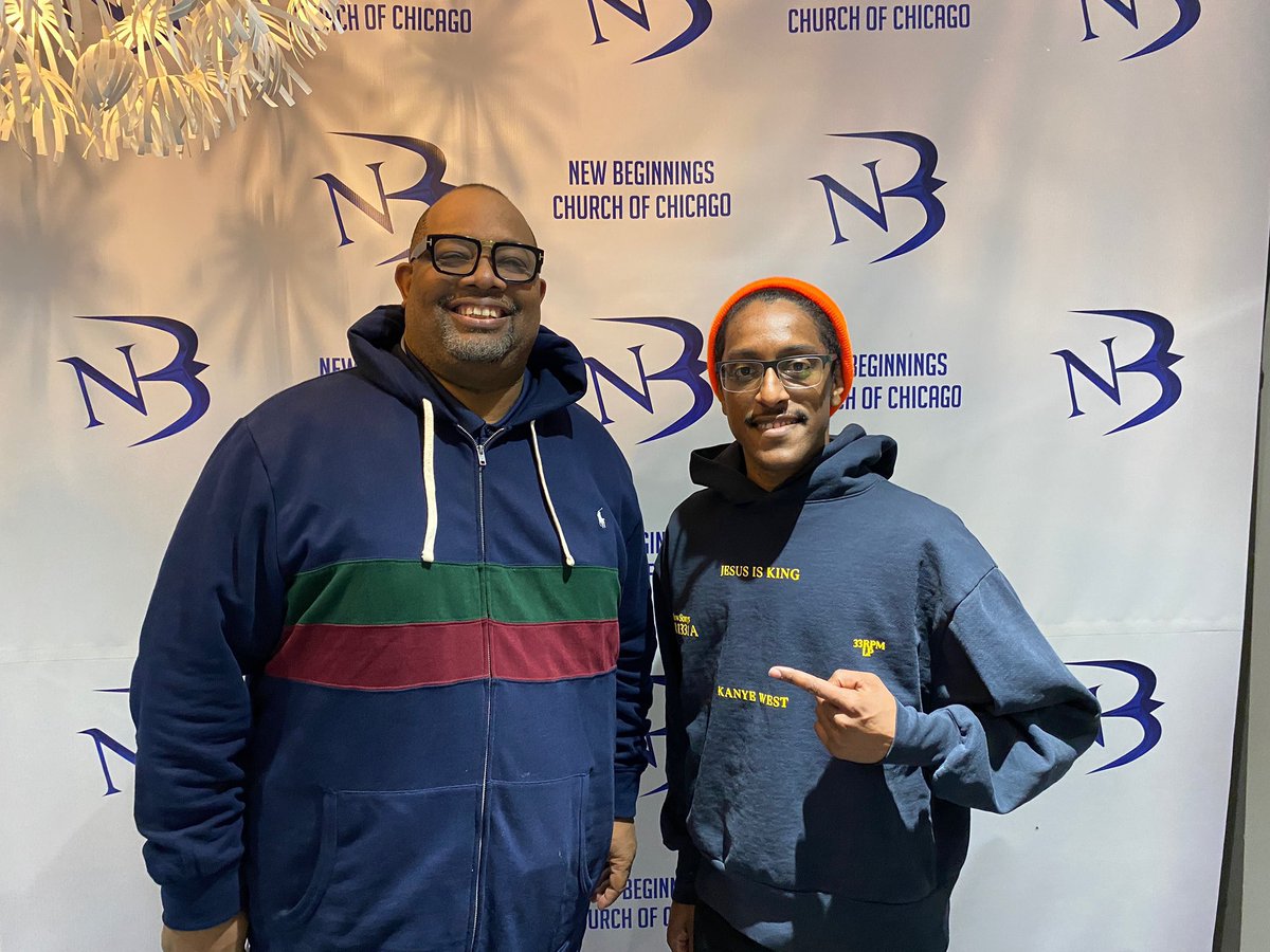 Pastor  @CoreyBBrooks was kind enough to provide is food and meal for Thanksgiving, noting that his church supports the separation of Government and Religious services.He notes this is not a political thing, and more so a separation of church and state.