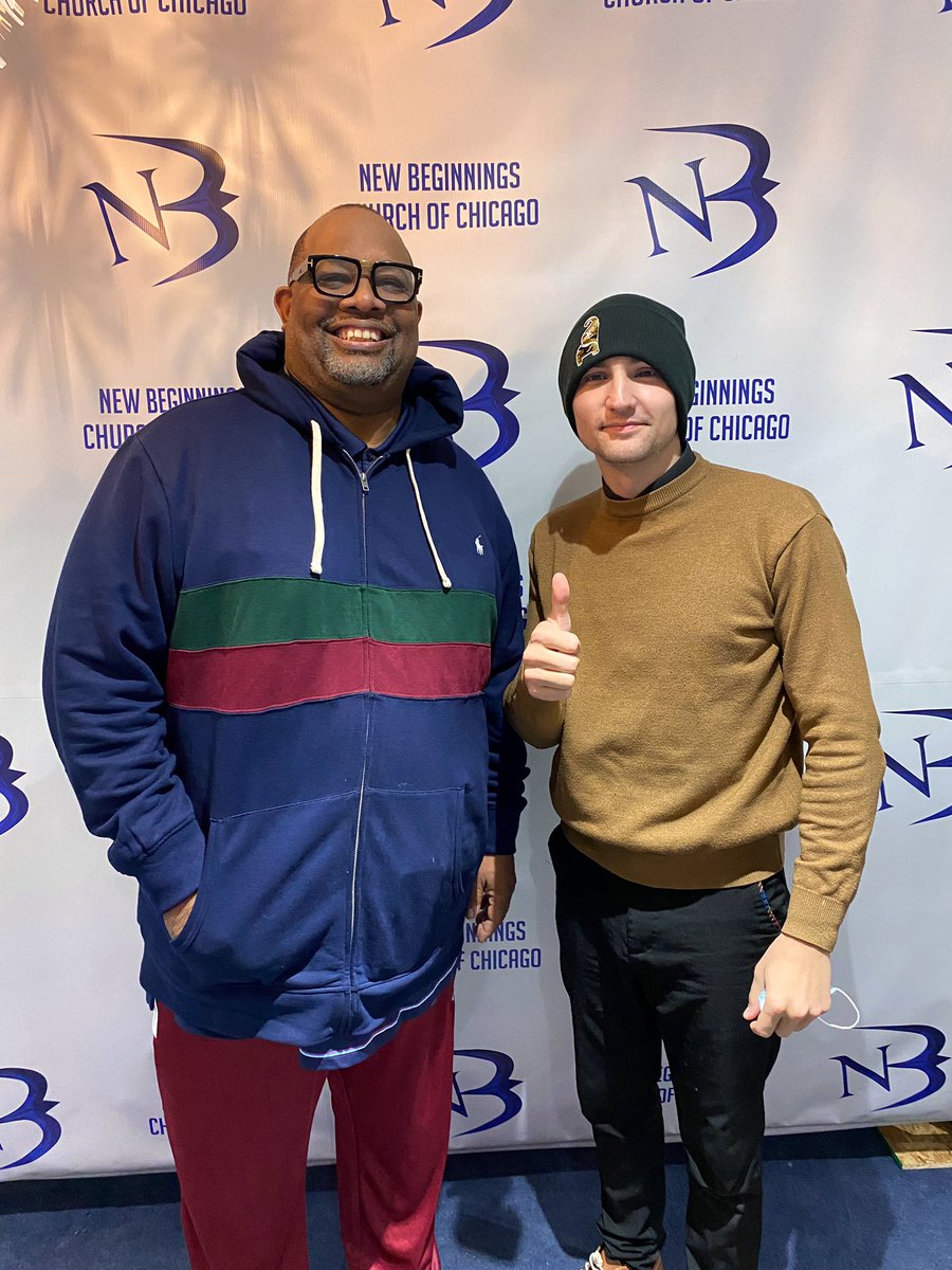 Pastor  @CoreyBBrooks was kind enough to provide is food and meal for Thanksgiving, noting that his church supports the separation of Government and Religious services.He notes this is not a political thing, and more so a separation of church and state.