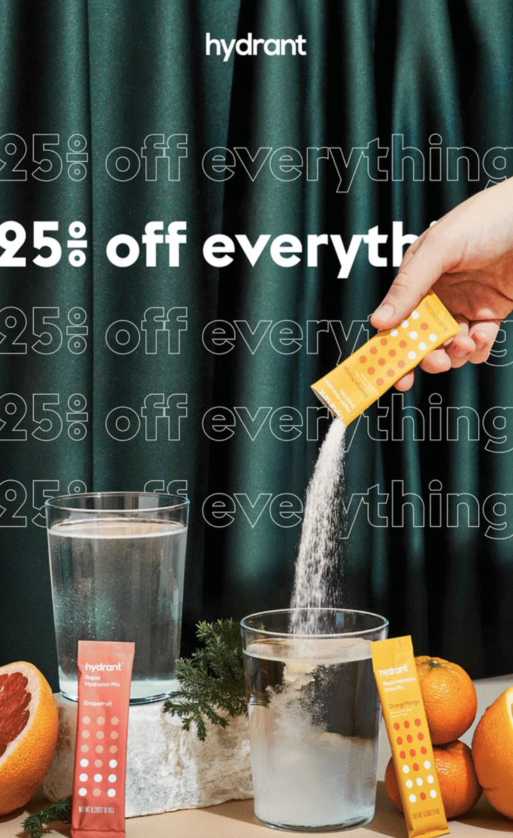  @madewell is offering up to 50% off with VERYMERRY. @unboundbabes is offering 25% off. @coppercowcoffee is offering 30% off with code BFCM. @drinkhydrant is offering 25% off with code BF25. @ourplace is offering the Always Pan for only $95 (normally $145) with code SUPERSALE