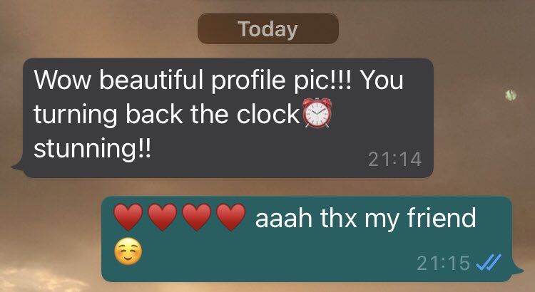Erica_BTF's tweet photo. When you not feeling the BEST but your friend sends you a compliment out the blue ♥️ #blessedwithgoodfriends https://t.co/k3isZXkkiT