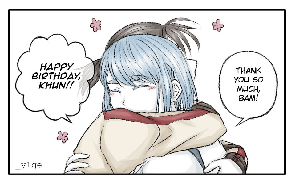 ylge_'s tweet photo. Happy birthday, Khun! ❄️❄️
#khunagueroagnis #the2thbam #TowerOfGod #khunbam
#생일축하해_우리의_푸른_등대지기
#쿤_아게로_아그니스_생일_축하해

Let's pray those two can walk properly tomorrow. https://t.co/kPyJxyJr6w