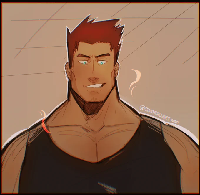 ?❤️ Young Enji~ 
