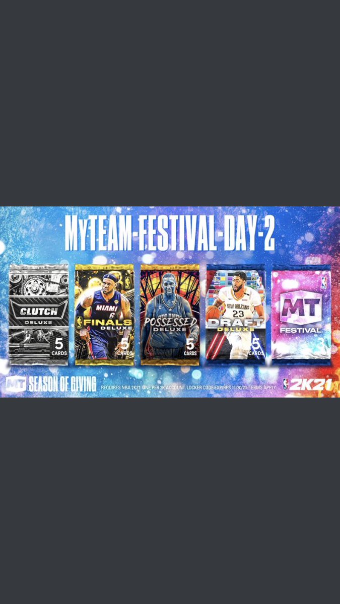 Doble_VJ's tweet photo. #LockerCodes #NBA #NBA2K21NextGeneration #NBA2K21MyTeam #NBA2K #nba2k21fest @TheDanvill @yezium @2KIntel @KadeHenderson4 @christian7vegas https://t.co/3S9rsJ3JtE