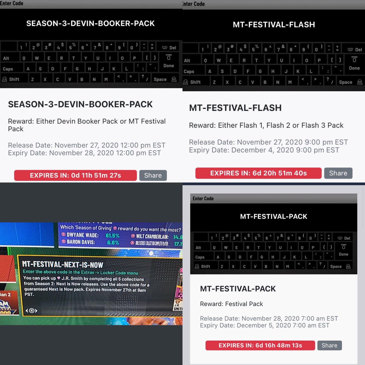 Doble_VJ's tweet photo. #LockerCodes #NBA #NBA2K21NextGeneration #NBA2K21MyTeam #NBA2K #nba2k21fest @TheDanvill @yezium @2KIntel @KadeHenderson4 @christian7vegas https://t.co/3S9rsJ3JtE