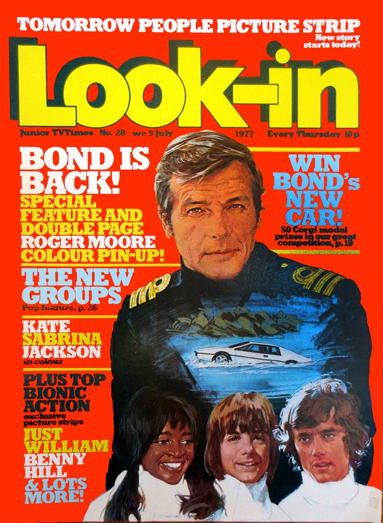 Britain in the 1970s: Raleigh choppers, lumberjack jackets and Findus crispy pancakes for tea. And one magazine really summed up the spirit of '70s Britain for me...This is the story of Look-In!  #SaturdayThoughts