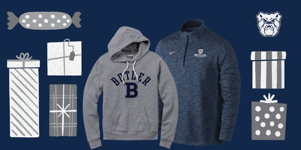 It’s not too late! We’ve got your buzzer beater gift for the Butler fan in your life. @ShopButlerU 

ShopButlerU.com and HinkleSpiritShop.com