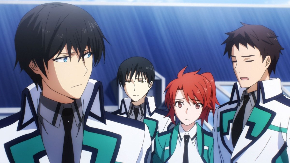 Mahouka Koukou 2 сезон