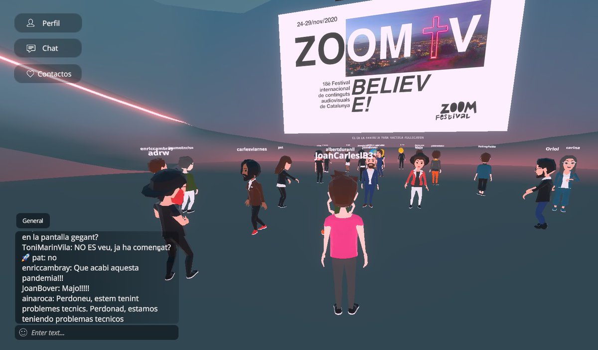 yerblues's tweet photo. #PartyZoom al @FestivalZoom 😅 https://t.co/e22L0nhL29