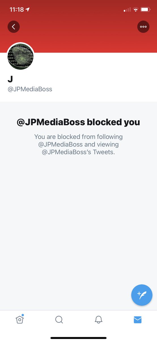 9/ And now JP “Media Boss” blocked me for pointing all of this out - with receipts. 
