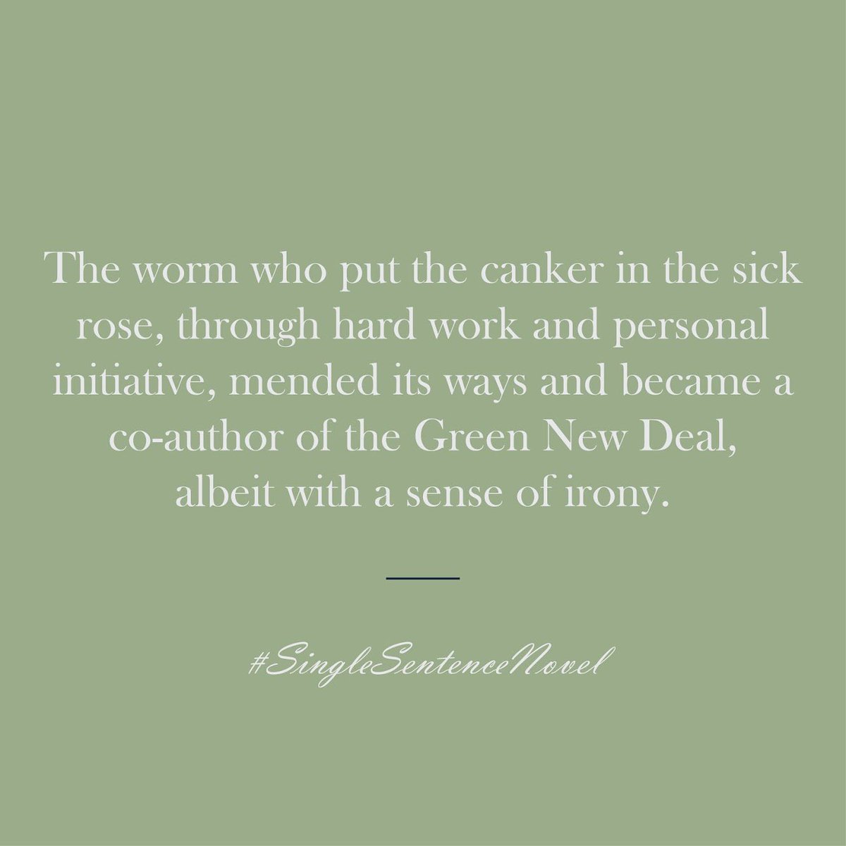 johnnypaynebook's tweet photo. Tom Sawyer worm saving Wormy Becky and the environment #singlesentencenovel #NaNoWriMo https://t.co/an5G0uwtn6
