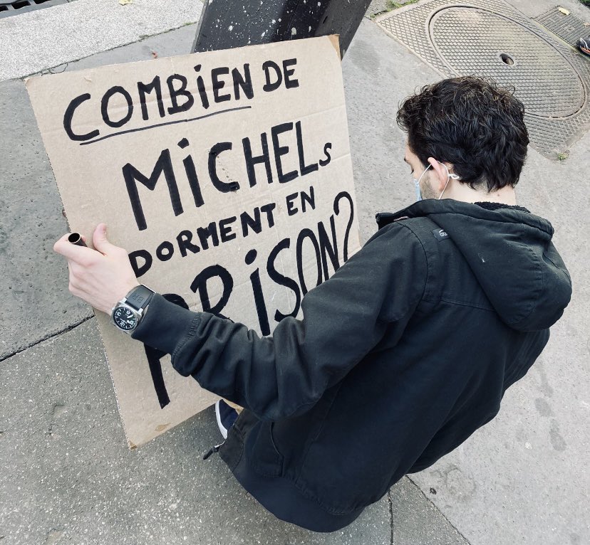 Au delà de la #LoiSecuriteGlobale et de son aberrant article 24, c’est cette question-là👇🏼qui devrait désormais obséder le gouvernement. Et tout responsable politique. Et même tout citoyen. #marchesdeslibertes