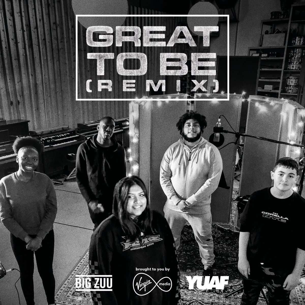 DFENDALONDON's tweet photo. Thanks to @ItsBigZuu &amp; @YUAFOfficial for this amazing opportunity https://t.co/eBGAEEUfb9