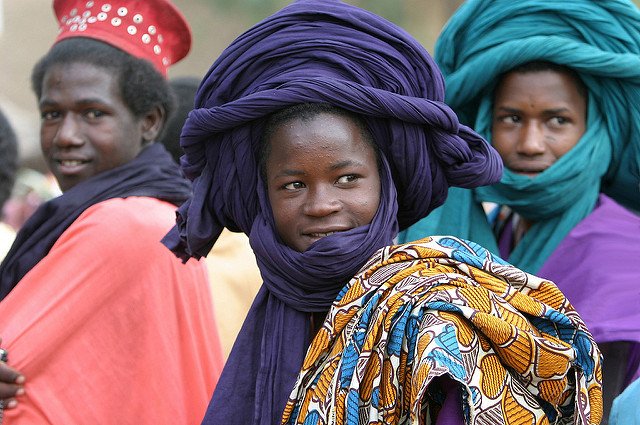 Mandinka People.Mandinka are part of the larger Mande people of West Africa & constitute a sizable population in the nations of Gambia, Senegal, Guinea, Guinea-Bissau, Mali & Cape Verde. The Mandinka are renowned for the Great Mali Empire of Sundiata Keita & Mansa Musa.