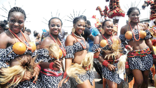 Igbo PeopleIgbo are primarily found in Southeastern Nigeria & parts of Equatorial Guinea. In the 17th century, the merchant elite of the Igbo, Ijaw, Efik, Ekoi, Ibibio & Banyang people of Nigeria & Cameroon banded together & formed a trading monopoly known as the Aro-Chukwu.