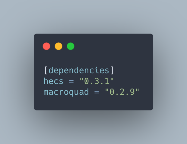 oliviff's tweet image. Trying something out 🤔💡🦀

#rustlang #rustgamedev