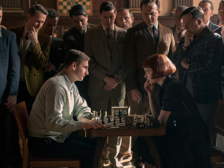 CaraSantaMaria's tweet photo. Scientists analyzed 24,000 chess matches to understand cognition...that's a lot of Chess. ♟

#Chess #Cognition #Brain #ChessMatches #STOCKFISH8

https://t.co/fXcMGuLlis https://t.co/WvxX3qkRUC