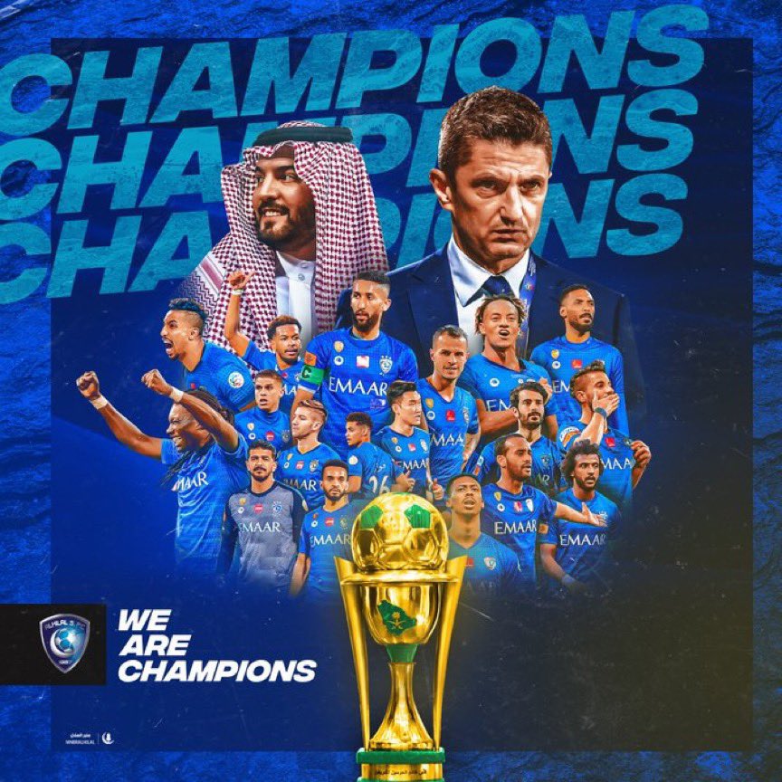 hudoo83's tweet photo. ألف ألف مبروك للزعماء الفوز المستحق مو غريبه عليك الذهب @Alhilal_FC يانادي الذهب 💙🤍  #الهلال_النصر_كاس_الملك https://t.co/YiX570xdta