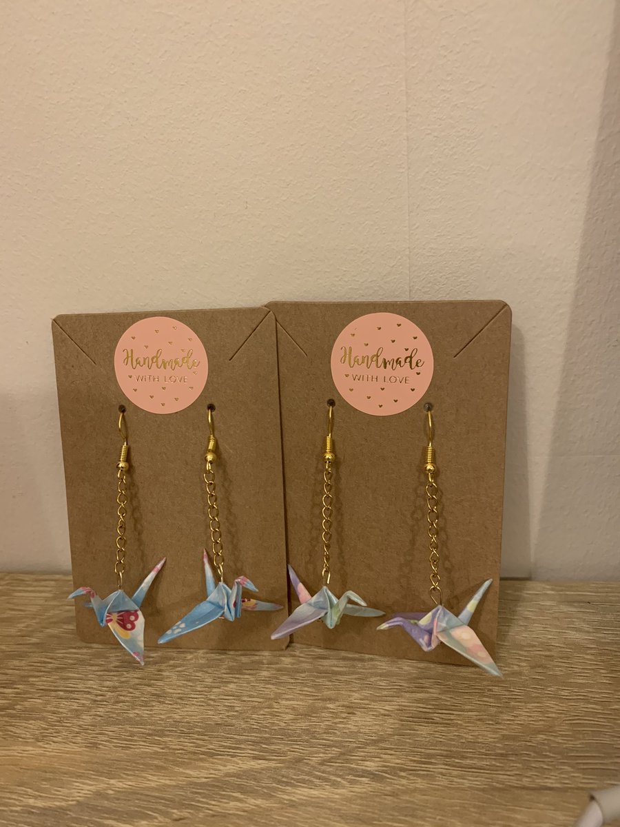 ClayBelleShop's tweet photo. My little crane babies are currently 10% off!! With 30 designs to choose from!❤️

A few special orders will also receive a £15 voucher 🥰 https://t.co/TpzRBsx7Pp