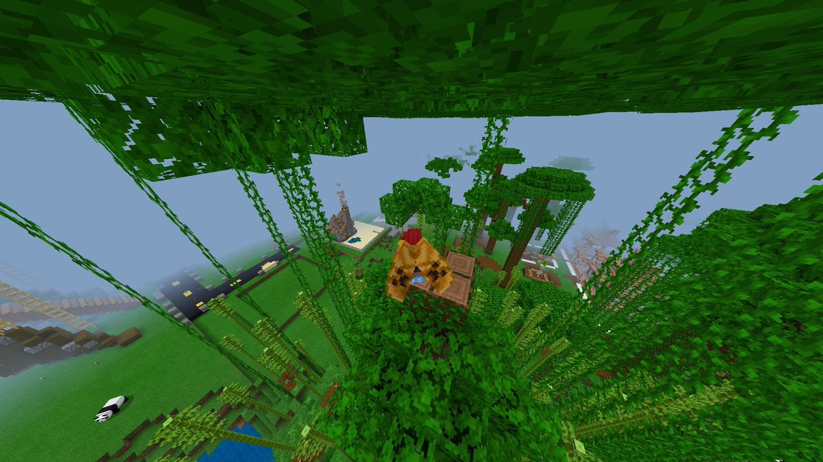 ColoTube_'s tweet photo. Un distrito central primitivo, ¿Alguien recuerda la historia del loro?

#CTSMP #Minecraft https://t.co/mJJBnYvLC1