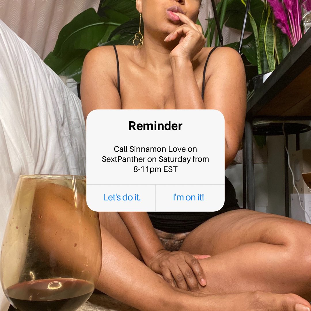 Don’t forget! You can text on @SextPanther any time but I only take calls on Saturday nights. Set your alarm and call me!! Link in bio. #phonesex #foragoodtimecall #sextpanther #textme #callme