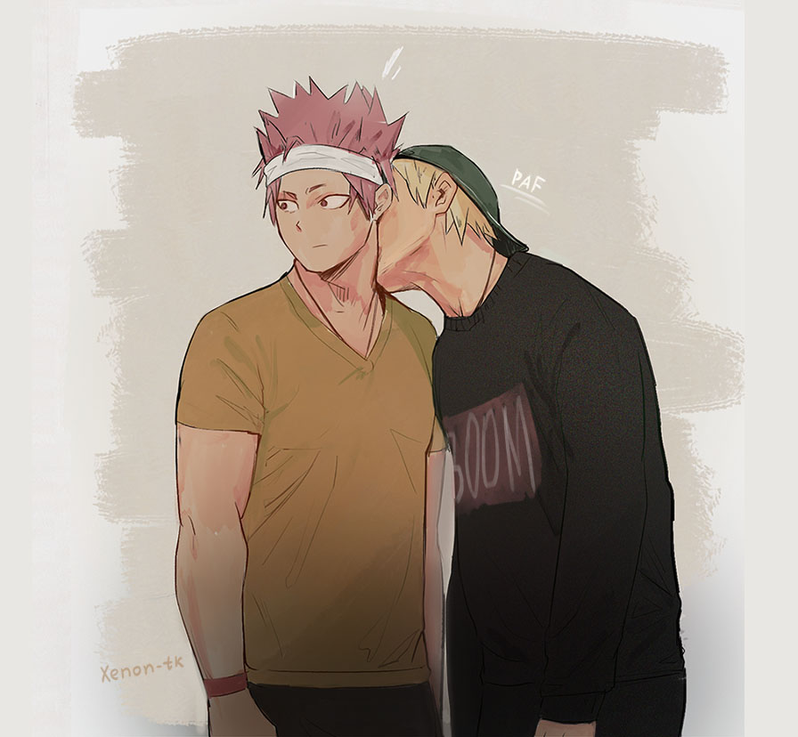XXenon__'s tweet image. 💗
#kiribaku