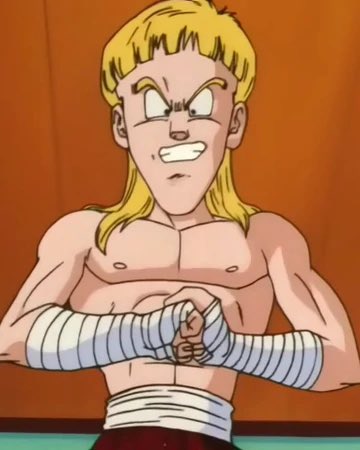 Jake Paul think he look like a super saiyan when he actually look like this mf