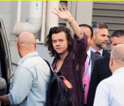 Harry's 21st birthday receipt and an article reaffirming lairport. Connect the dots