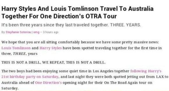 Harry's 21st birthday receipt and an article reaffirming lairport. Connect the dots