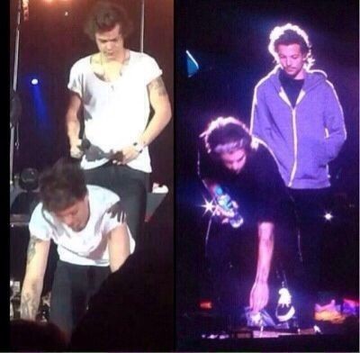 these hetero moments on stage