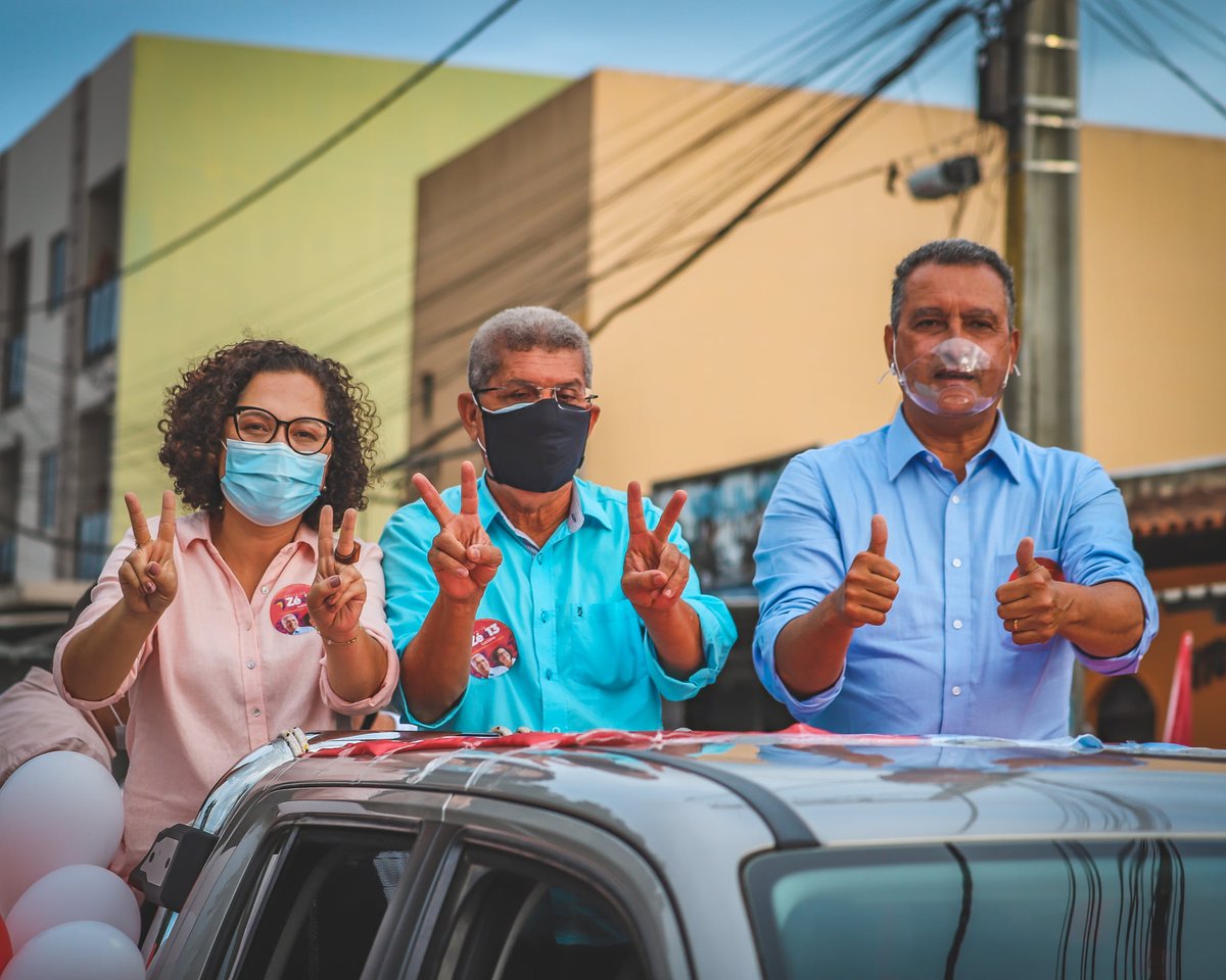 Daniel_PCdoB's tweet photo. Zé e Lu tem o que é preciso para fazer Vitória da Conquista avançar ainda mais! Neste domingo é 13 e confirma!

#Vote13 #ZéPrefeito #LuVice https://t.co/34nKGtXyhA