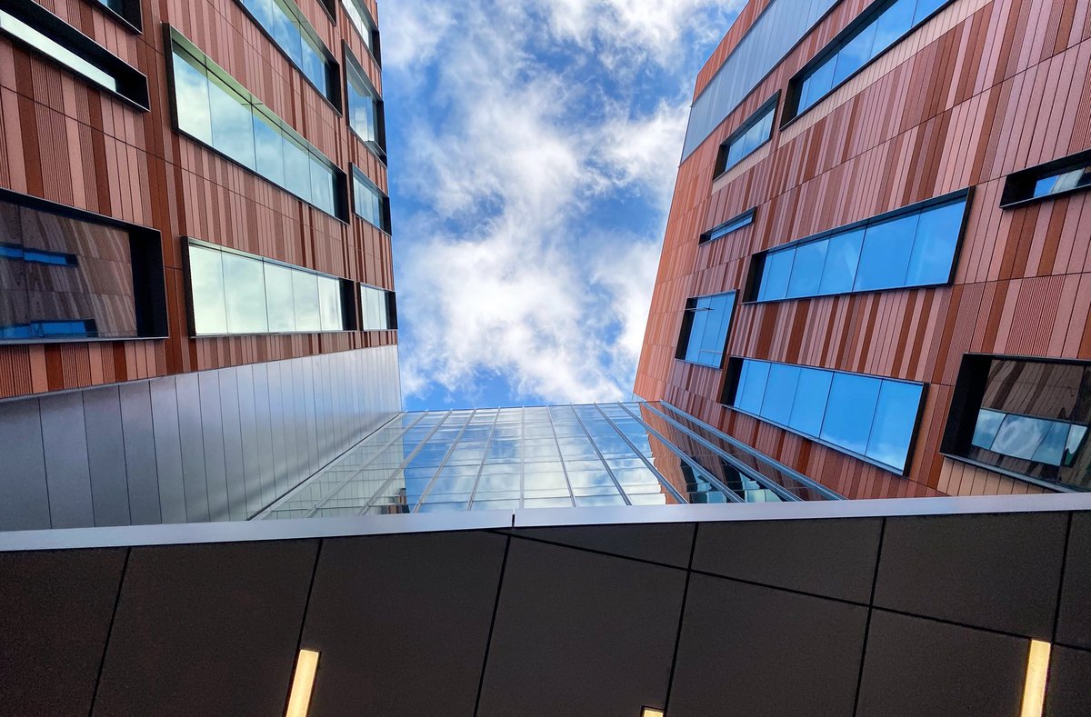 ✨Possibilities✨What one word comes to mind looking at this 📸📍UB Jacobs School of Medicine #explorebuffalo #wny