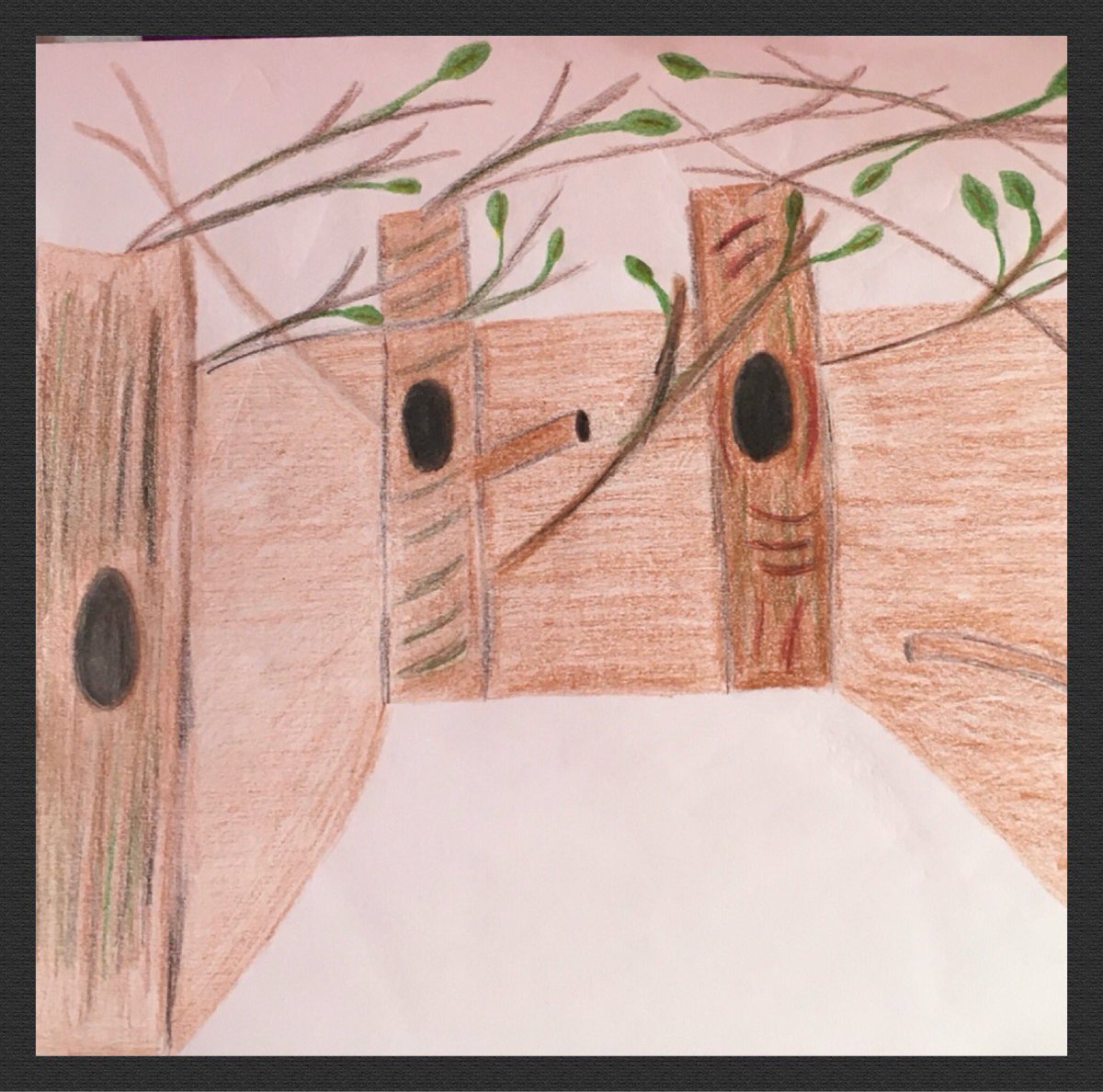 CreationsImn's tweet photo. I looked at this drawing I started then thought, “now what?” This is slowly becoming some sort of a magical forest in my eyes.
#ArtIsWhatYouMakeOfWhatYouSee #TheCreativeLife #ArtCommunity #WIP #WritingCommunity #Create #CreativeArtsCommunity #Follow #Share #CreateGoodForTheSoul https://t.co/8BqM2wVeZ9
