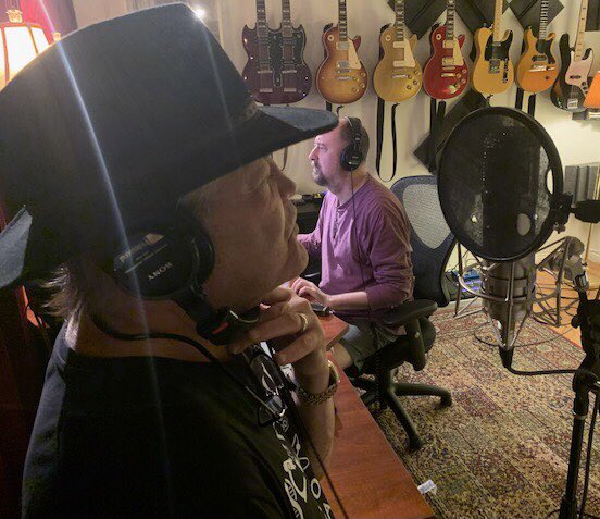 Recordings are progressing well on the new “Dolenz Sings Nesmith” album. I hope to be able to release the album on 7A Records around Springtime. Nice to have something to look forward to during these terrible times! Christian Nesmith is producing <a href="/TheMickyDolenz1/">Micky Dolenz</a> <a href="/CNesmithMusic/">Christian Nesmith</a>