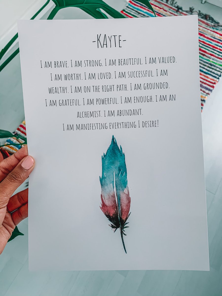 SpiritualPrints's tweet photo. @melnecole_ @j_brionne Yess until tomorrow night!
I design and sell empowering and positive prints 🌟 

https://t.co/RmyTRoOsqJ https://t.co/tMrLOjNruW