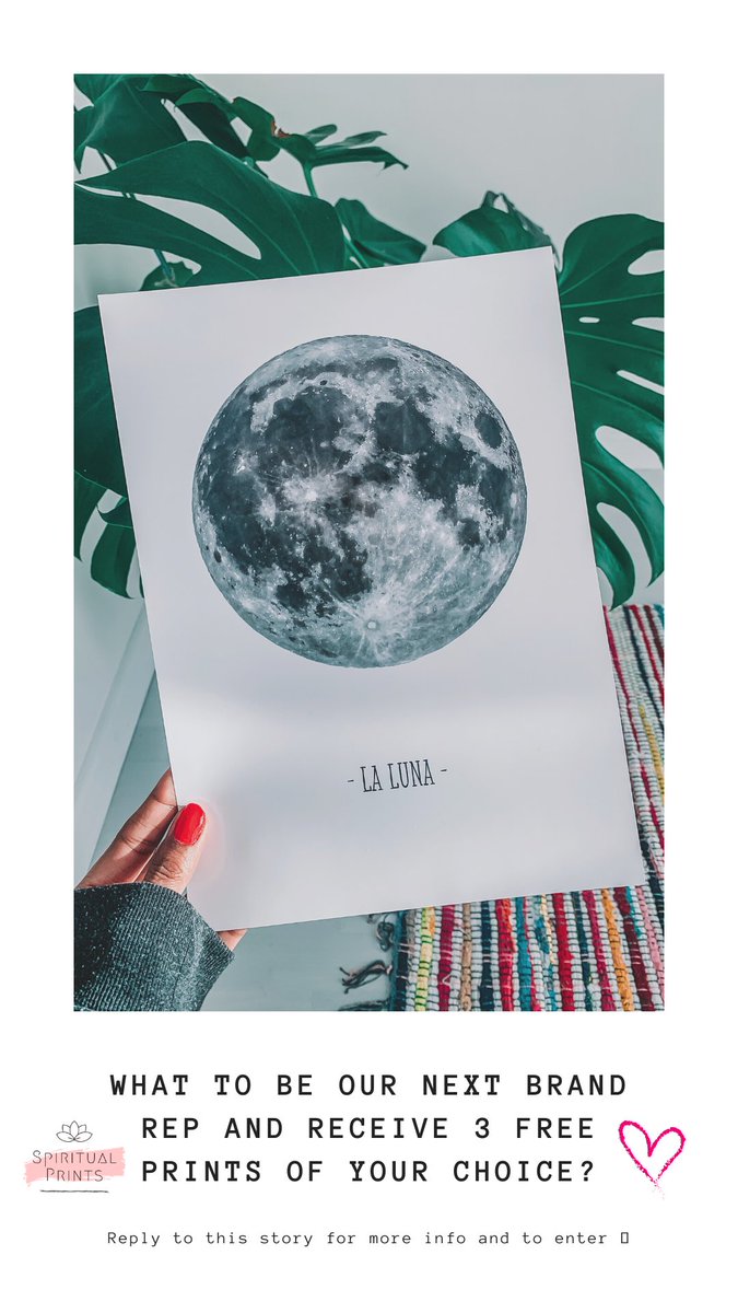 SpiritualPrints's tweet photo. @melnecole_ @j_brionne Yess until tomorrow night!
I design and sell empowering and positive prints 🌟 

https://t.co/RmyTRoOsqJ https://t.co/tMrLOjNruW