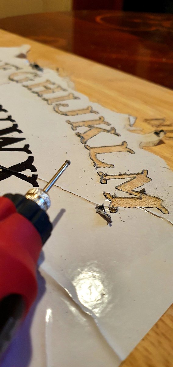 VoodooDoctor86's tweet photo. Here's what I was working on today! #ouija #ouijaboard #Occult #wicca #ghost #spirit https://t.co/2rDv7HJ6Y8