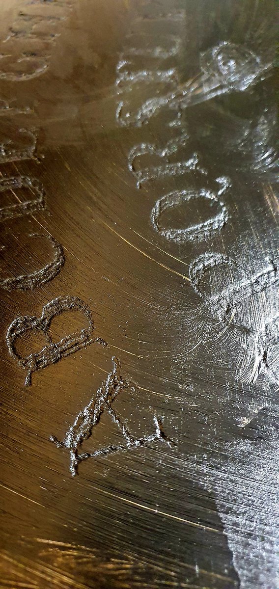 VoodooDoctor86's tweet photo. Here's what I was working on today! #ouija #ouijaboard #Occult #wicca #ghost #spirit https://t.co/2rDv7HJ6Y8