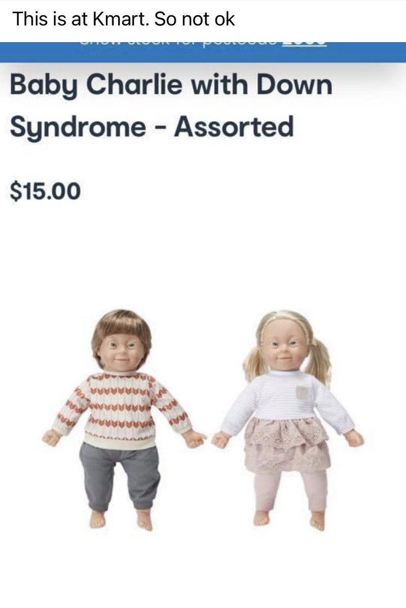 Kmart Introduces Dolls With Down Syndrome To NZ Shelves Otago Daily