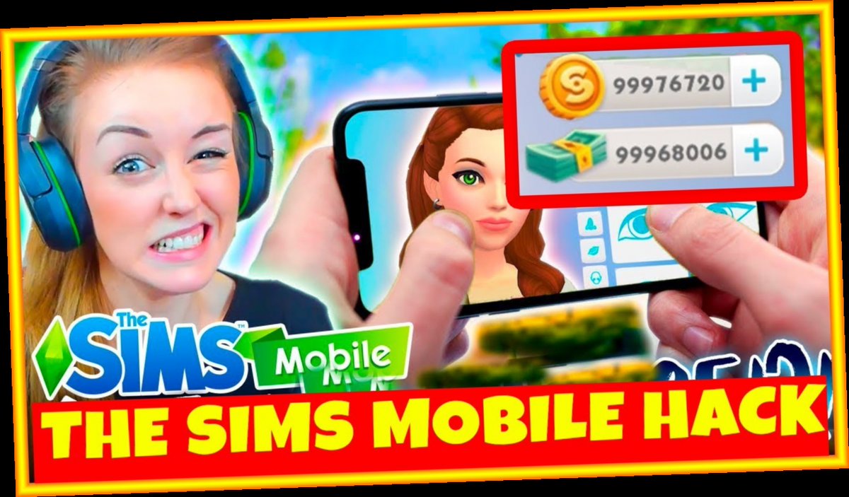 the sims mobile hack ios 2020 / Twitter