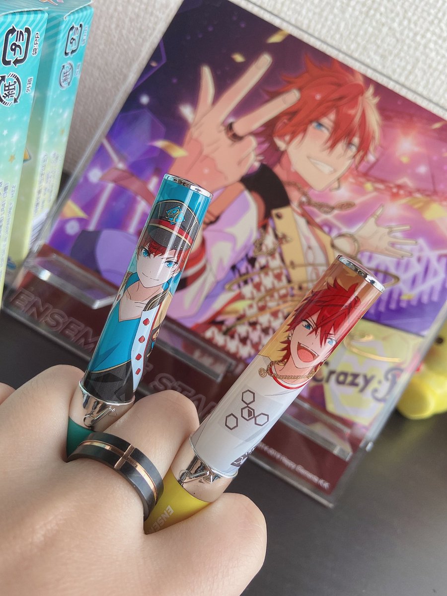 あんスタ　天城燐音　リングライト あんスタ 天城燐音 リングライト