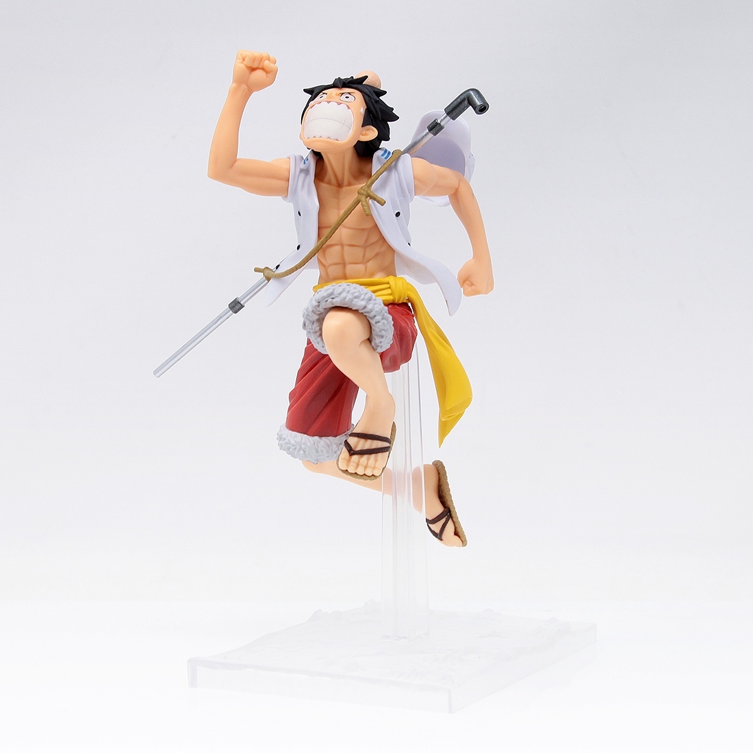 Banpresto One Piece Magazine Figure A Piece Of Dream No. 1 Special Monkey  D. Luffy Figure white