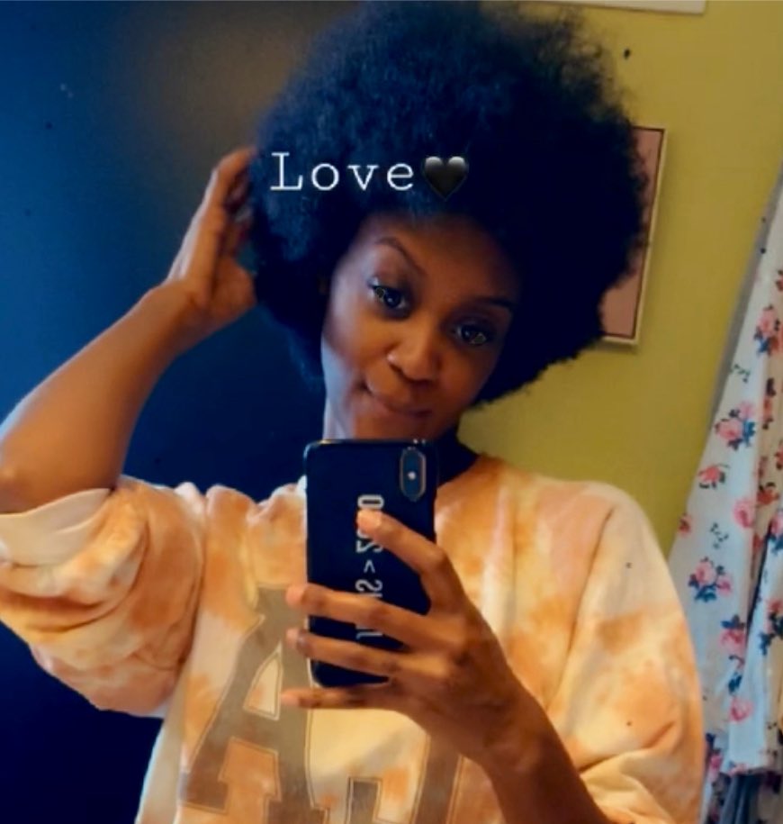 crysloveforever's tweet photo. How it Started Vs How it’s going❕ #blackgirlmagic #7monthsnatural #naturalhair https://t.co/7nSMUNJmDz