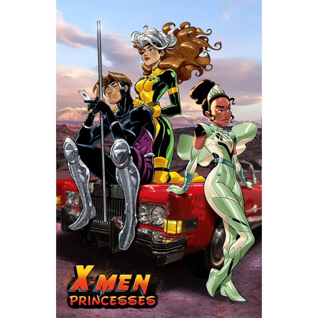 NerdaoGeek's tweet photo. O ilustrador norte americano #MarcusWilliam criou uma série de artes sensacionais que juntam as #PrincesasDaDisney e os #XMen.
(3/3) https://t.co/1EQbRLWsoY