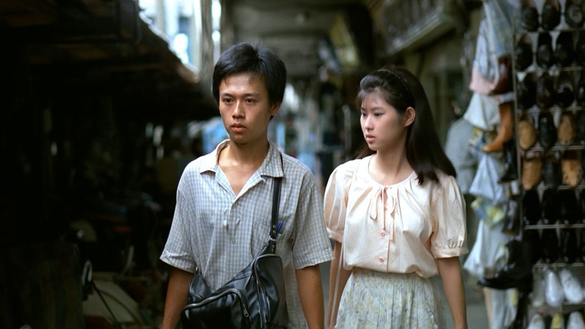 Poussières dans le vent - Hou Hsiao-hsien (1986)