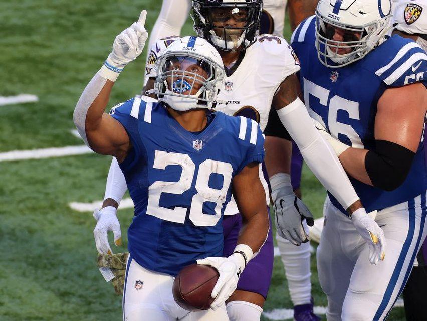 Colts RB Jonathan Taylor placed on COVID 19 list, out vs. Titans