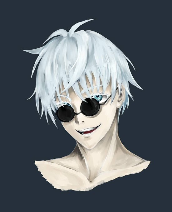 五条悟のtwitterイラスト検索結果 古い順