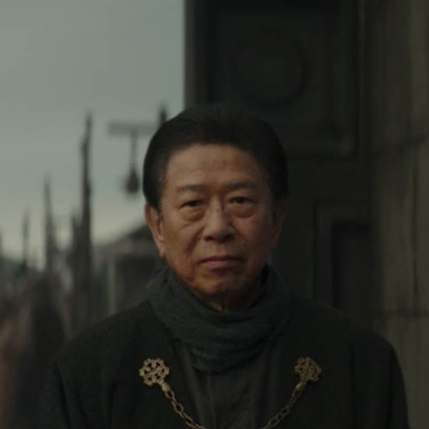 sincerelyivy's tweet photo. During the D23 Awards for Disney Legends in 2019, Wing T. Chao said, “My mother always wanted me to be a movie star. For years, I’ve been hoping that Disney would make a kung-fu architect movie.”

I am so proud to see him in Chapter 13 of the Mandalorian. https://t.co/0rggOWYBZA