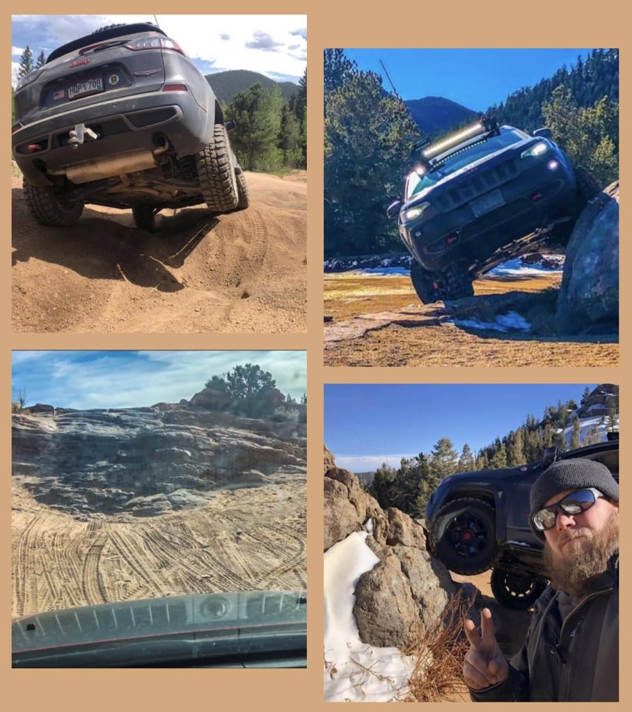 HughHumor's tweet photo. @FIATUSA @FiatChrysler_NA @fiat @OfficialMOPAR @Jeep @JeepCares

Thank you for saving #Jeep, first and foremost. I recognize what you did. While you expand into high HP &amp; Elect. Jeeps, please re-consider the #Cherokee #JeepSpirit that #SolidAxles once drove. #JeepLife #Trailhawk https://t.co/NioCG4RTlT